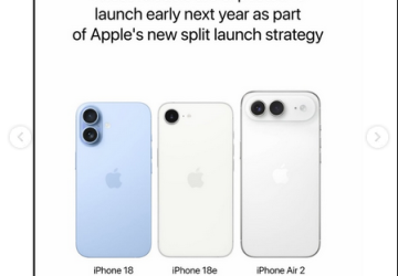 iPhone Fold vjen bashkë me iPhone 18 Pro në vitin 2026
